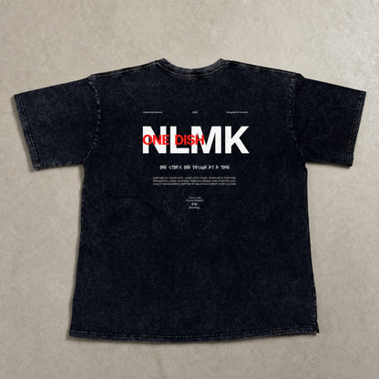 NLMK Stone Wash (Oversized Tee)
