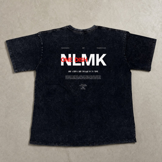 NLMK Stone Wash (Oversized Tee)