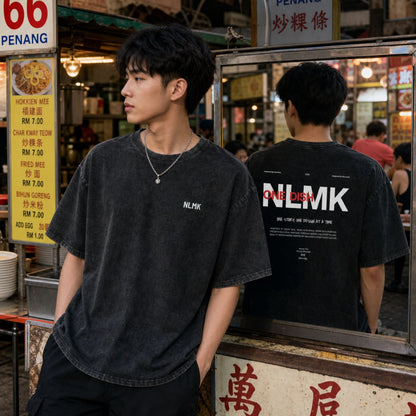 NLMK Stone Wash (Oversized Tee)