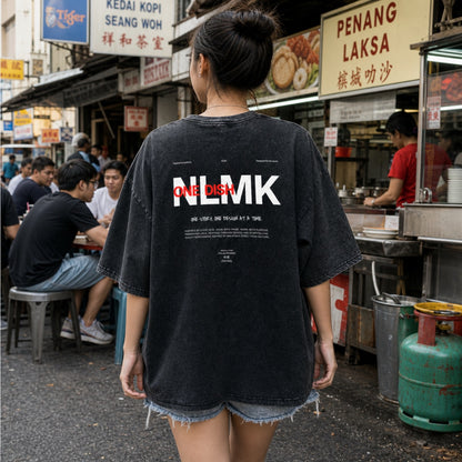 NLMK Stone Wash (Oversized Tee)