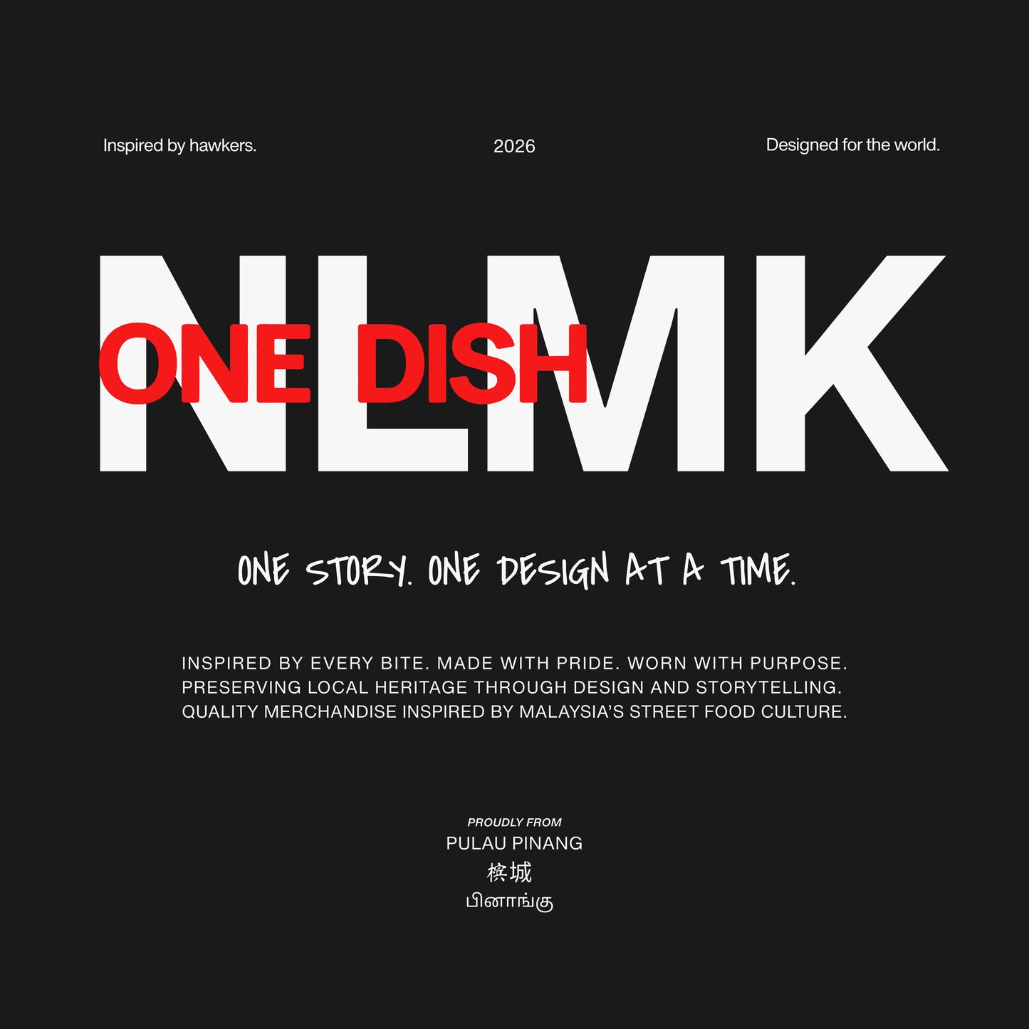 NLMK Stone Wash (Oversized Tee)