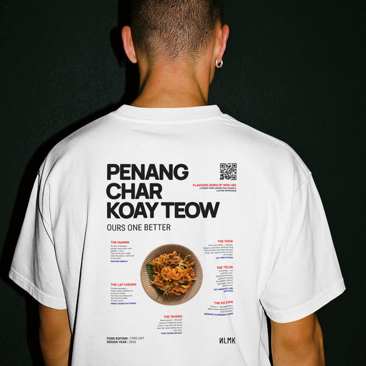 Char Koay Teow (Oversized Tee)