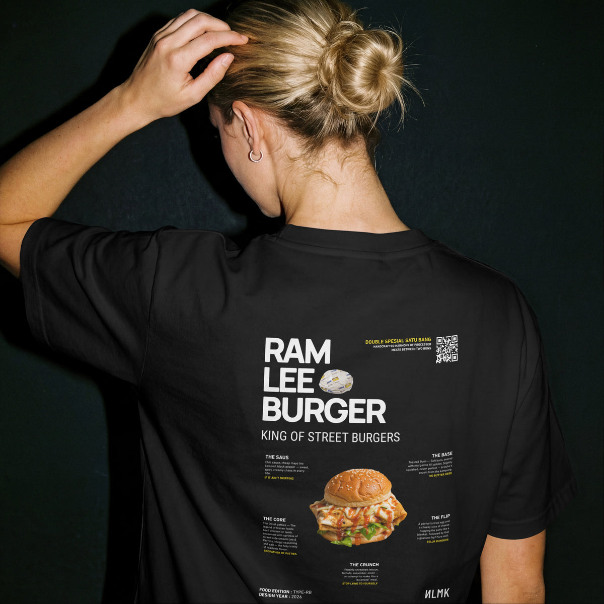 Ramlee Burger (Oversized Tee)