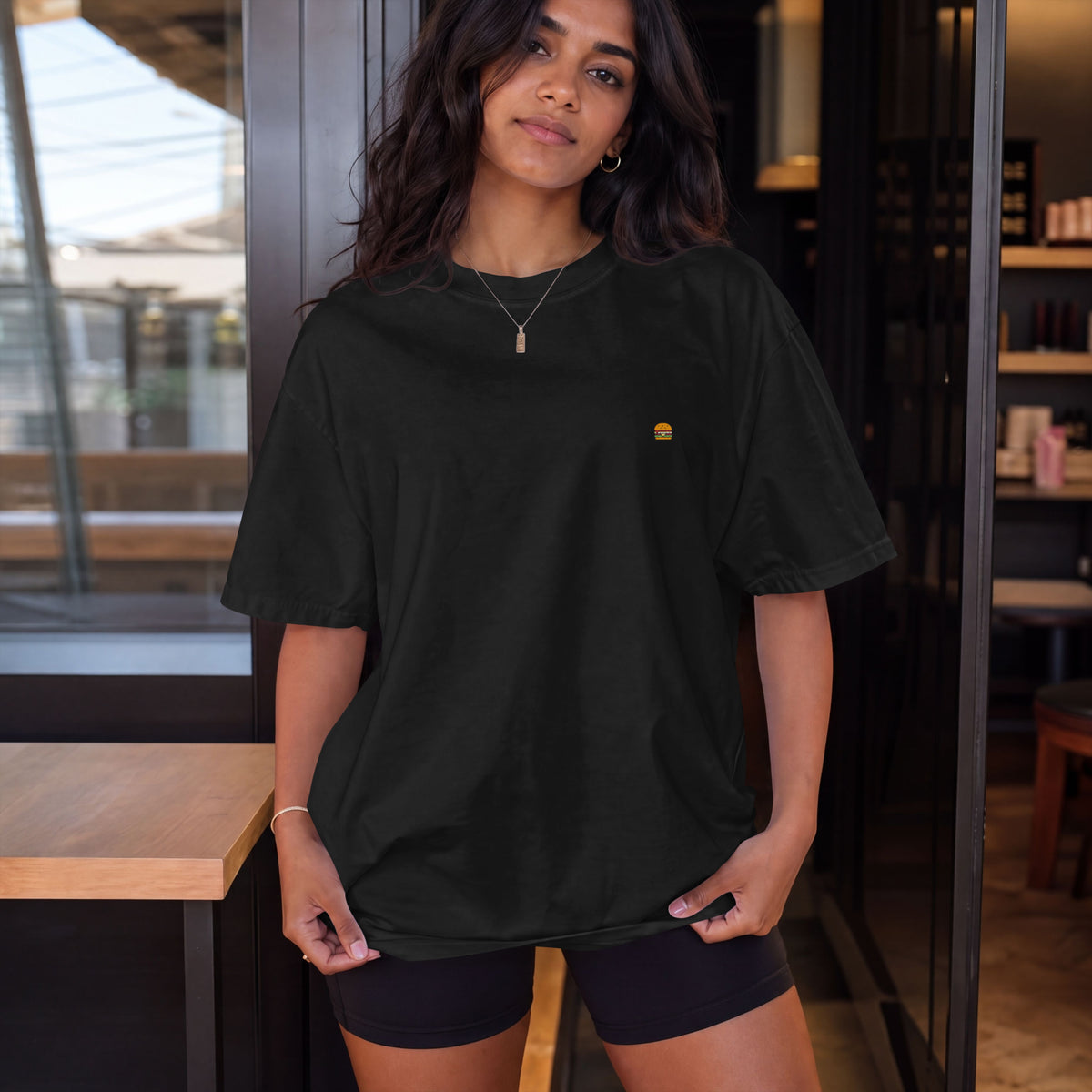 Ramlee Burger (Oversized Tee)