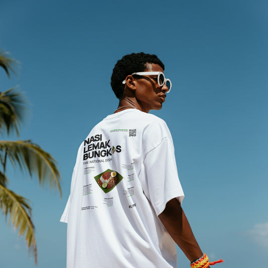 Nasi Lemak Bungkus (Oversized Tee)