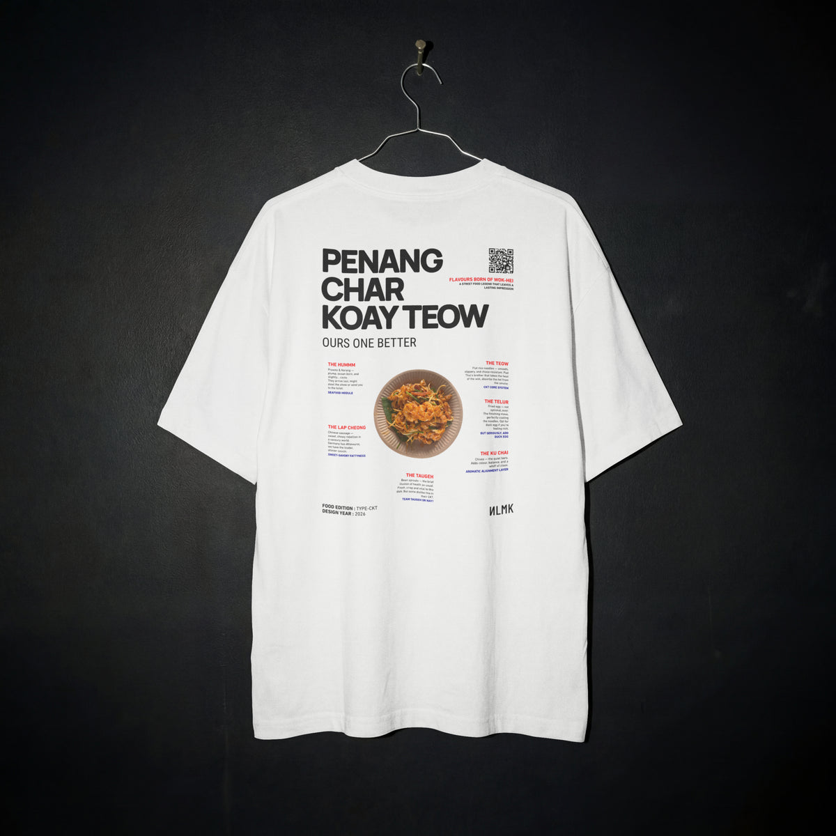 Char Koay Teow (Oversized Tee)
